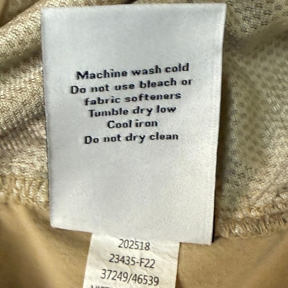 REI Co Op Pants Women 10 Khaki‎ Zip Off Convertible Cargo Shorts Outdoor Hiking - Picture 14 of 16